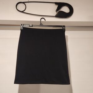 Liz Claiborne Elegant Black Pencil Skirt